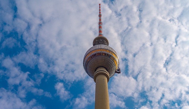 Fernsehturm Berlin Blitzableiter Fernsehturm Berlin Blitzableiter